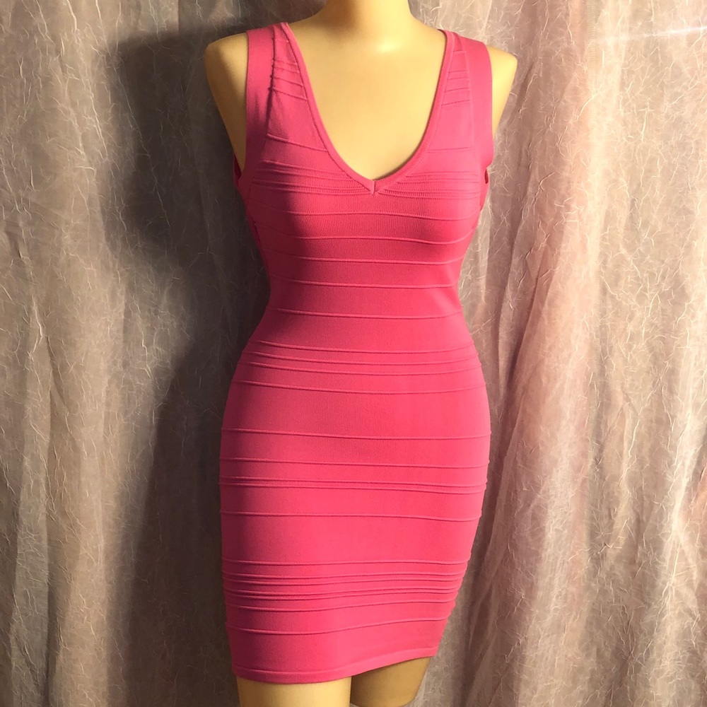 Wow couture bandage dress